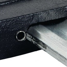 Serre-joint en fonte malléable col de cygne 65 mm poignée 3 composants 22 x 6 mm PROMAT