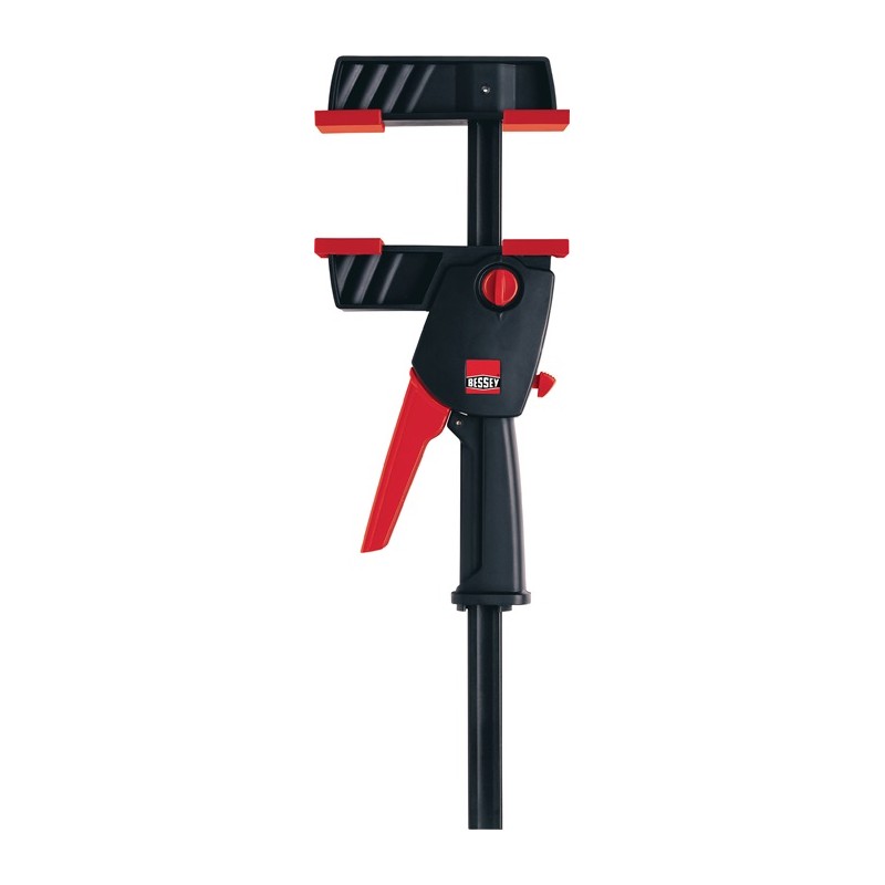 Serre-joints une main DuoKlamp envergure 160 mm col de cygne 85 mm écartement 75-235 mm BESSEY Serre-joints une main DuoKlamp envergure 160 mm col de cygne 85 mm écartement 75-235 mm BESSEY