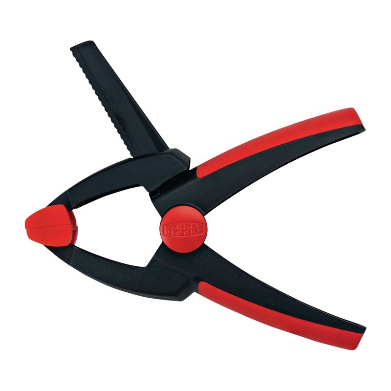 Presse à ressort VarioClippix XV envergure maxi. 55 mm plastique col de cygne 37 mm BESSEY Presse à ressort VarioClippix XV envergure maxi. 55 mm plastique col de cygne 37 mm BESSEY