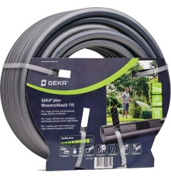 Tuyau d arrosage GEKA plus 110 longueur 25 m D. intérieur 12,5 mm D. ext. 17 mm rouleau KARASTO