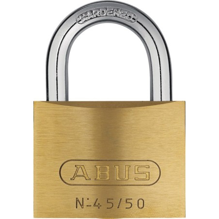 Cadenas cylindrique 45/30 Twins B/SB largeur du corps de verrou 29 mm laiton fermeture identique ABUS