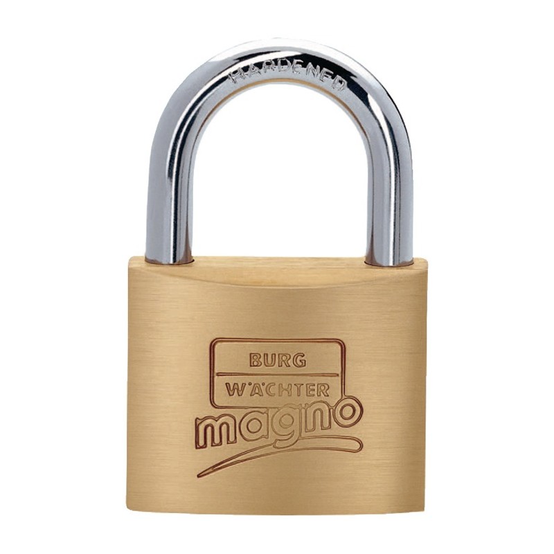 Cadenas cylindrique 400 E Magno / 30 GL largeur du corps de verrou 30 mm laiton fermeture identique BURG-WÄCHTER Cadenas cylindrique 400 E Magno / 30 GL largeur du corps de verrou 30 mm laiton fermeture identique BURG-WÄCHTER
