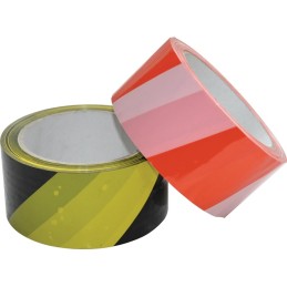 Ruban adhésif impression sans l. 50 mm L. 66 m rouge/blanc rouge / blanc MULTICOLL