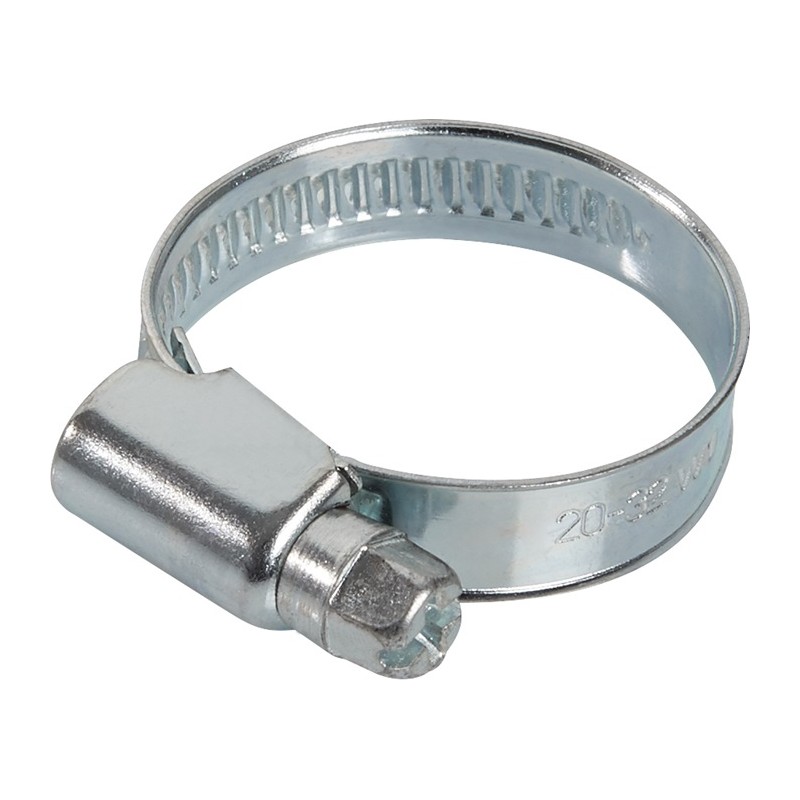 Collier pour tuyau largeur de bande 9 mm sachet PROMAT Collier pour tuyau largeur de bande 9 mm sachet PROMAT