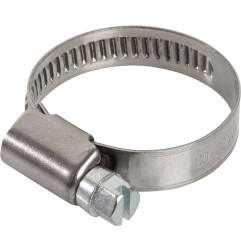 Collier pour tuyau largeur de bande 9 mm sachet PROMAT
