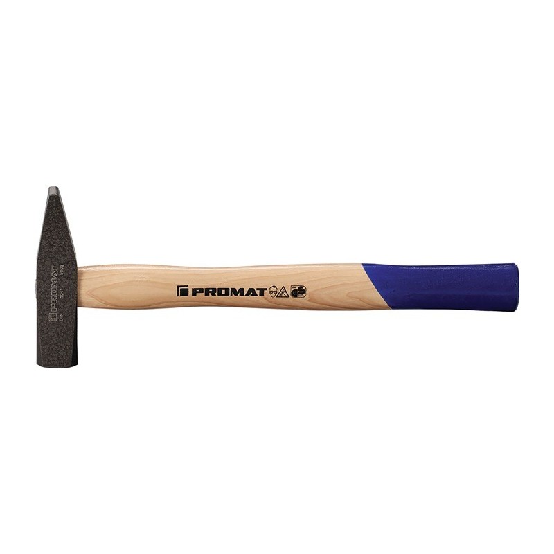 Marteau rivoir PROMAT 500 g longueur du manche 320 mm Hickory PROMAT