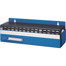 Jeu de rubans jauge dépaisseur 0,01-0,25 mm INOX longueur 5 m largeur 12,7 mm PROMAT
