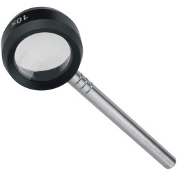 Loupe à main Tech-Line agrandissement 8x D. de lentille 28 mm SCHWEIZER