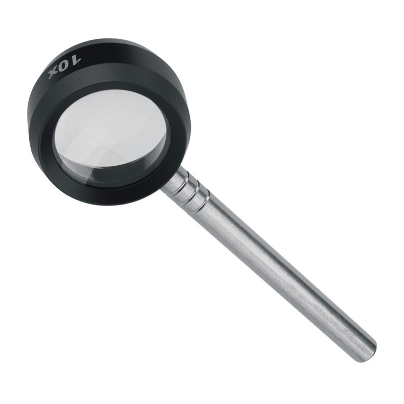 Loupe à main Tech-Line agrandissement 8x D. de lentille 28 mm SCHWEIZER Loupe à main Tech-Line agrandissement 8x D. de lentille 28 mm SCHWEIZER