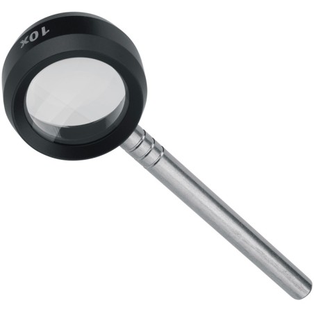 Loupe à main Tech-Line agrandissement 8x D. de lentille 28 mm SCHWEIZER