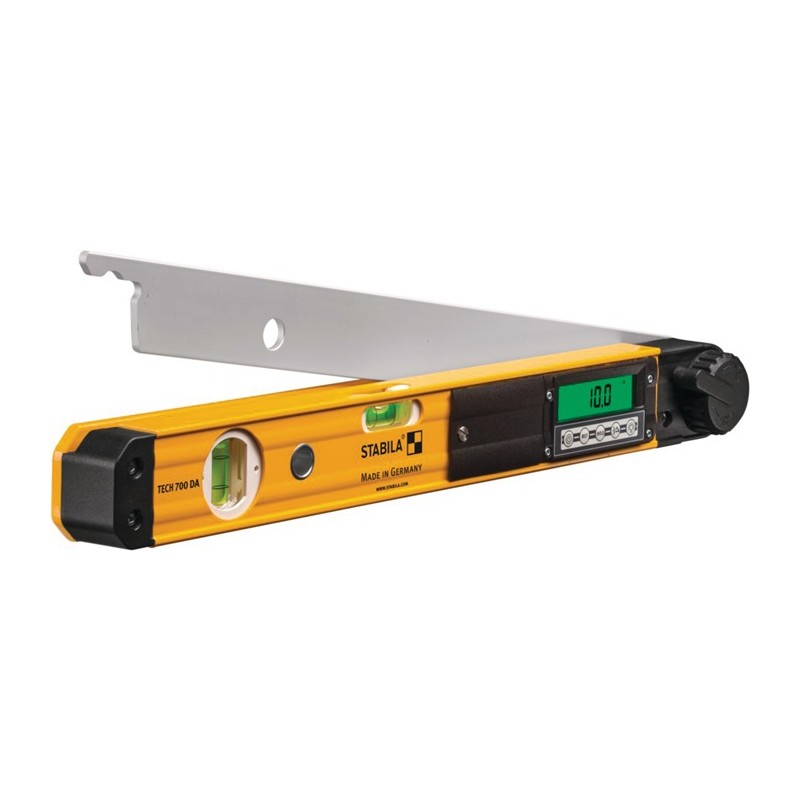 Mesureur d angle TECH 700 DA plage de mesure 0-270 degr. longueur du poteau 0,1 degr. STABILA Mesureur d angle TECH 700 DA plage de mesure 0-270 degr. longueur du poteau 0,1 degr. STABILA