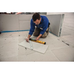 Mesureur d angle TECH 700 DA plage de mesure 0-270 degr. longueur du poteau 0,1 degr. STABILA