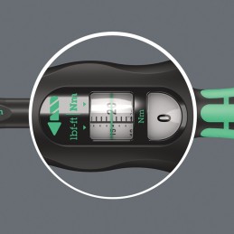 Jeu de clés dynamométriques Fiets Set Torque 1 16 pièces 2,5-25 Nm 1/4 po. WERA