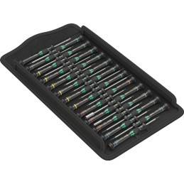 Jeu tournevis de mécanique de précision Kraftform Micro Big Pack 1 25 pièces fente/PH/TORX®/TORX PLUS®/Microstix® WERA
