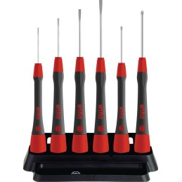 Jeu tournevis de mécanique de précision 260 PK 601 6 pièces fente/PH WIHA