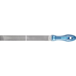 Lime dinstallateur DIN 7264 A L. 250 mm coupe transv. 24 x 6,2 mm coupe radiale 1/oblique 2 ergonomique, à 2 composants PFERD