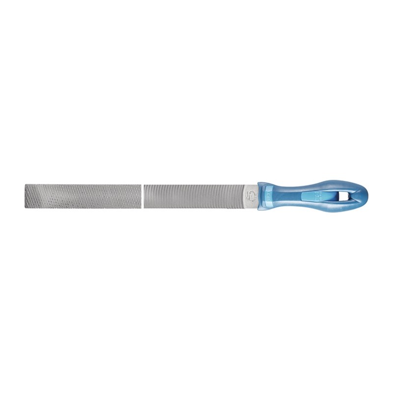 Lime dinstallateur DIN 7264 A L. 250 mm coupe transv. 24 x 6,2 mm coupe radiale 1/oblique 2 ergonomique, à 2 composants PFERD Lime dinstallateur DIN 7264 A L. 250 mm coupe transv. 24 x 6,2 mm coupe radiale 1/oblique 2 ergonomique, à 2 composants PFERD