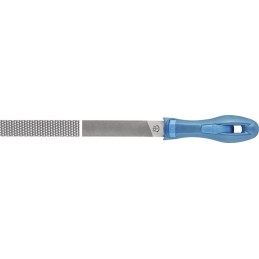 Lime-râpe DIN 7261 L. 200 mm coupe transv. 20 x 5 mm coupe croisée Ergonomique bicomposant PFERD