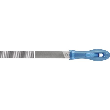 Lime-râpe DIN 7261 L. 200 mm coupe transv. 20 x 5 mm coupe croisée Ergonomique bicomposant PFERD