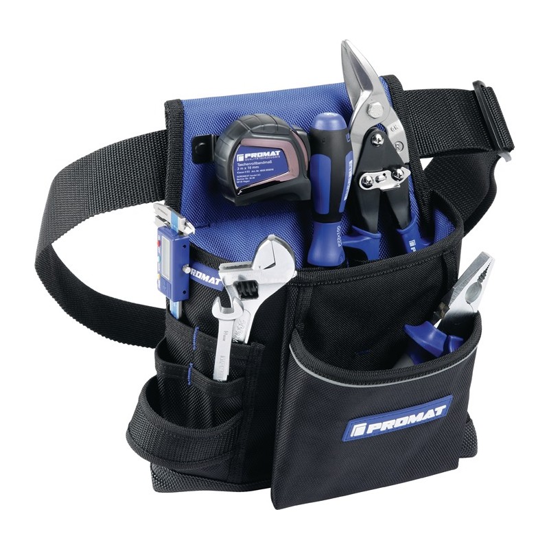 Pochette de ceinture H270xl80xP250 mm résistante à leau PROMAT Pochette de ceinture H270xl80xP250 mm résistante à leau PROMAT