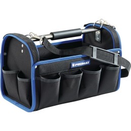 Trousse à outils l.400xP250xH200 mm nylon en nylon tissé solide PROMAT