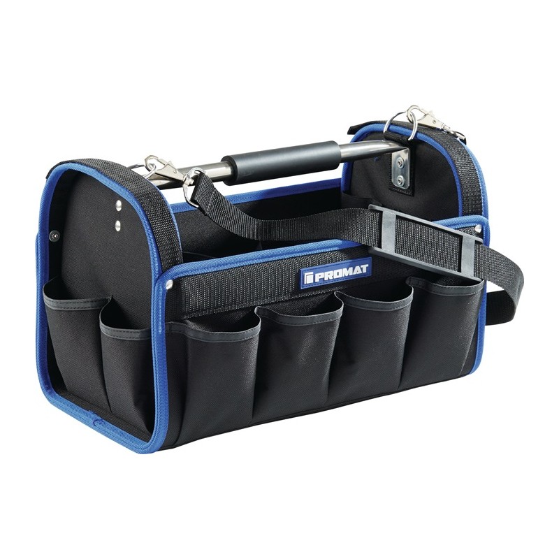 Trousse à outils l.400xP250xH200 mm nylon en nylon tissé solide PROMAT Trousse à outils l.400xP250xH200 mm nylon en nylon tissé solide PROMAT