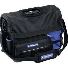 Trousse à outils l.220xP430xH350 mm 30 l nylon 1680D résistante à leau PROMAT
