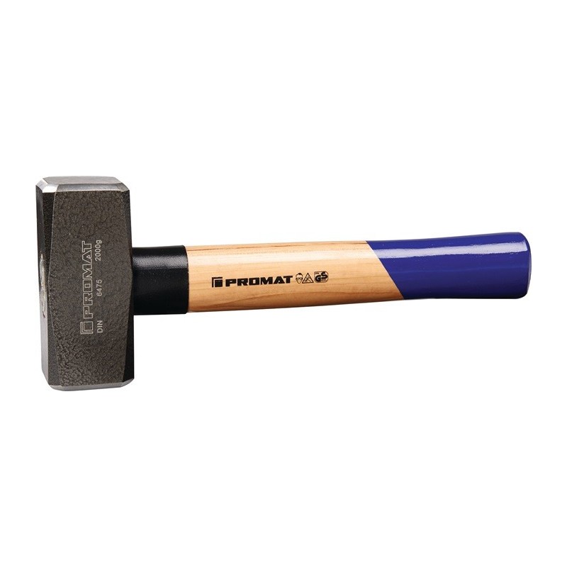 Massette PROMAT 1500 g gaine de protection du manche Hickory