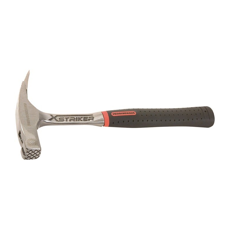 Marteau de charpentier tout acier 950 g avec aimant gratté 950 g PEDDINGHAUS