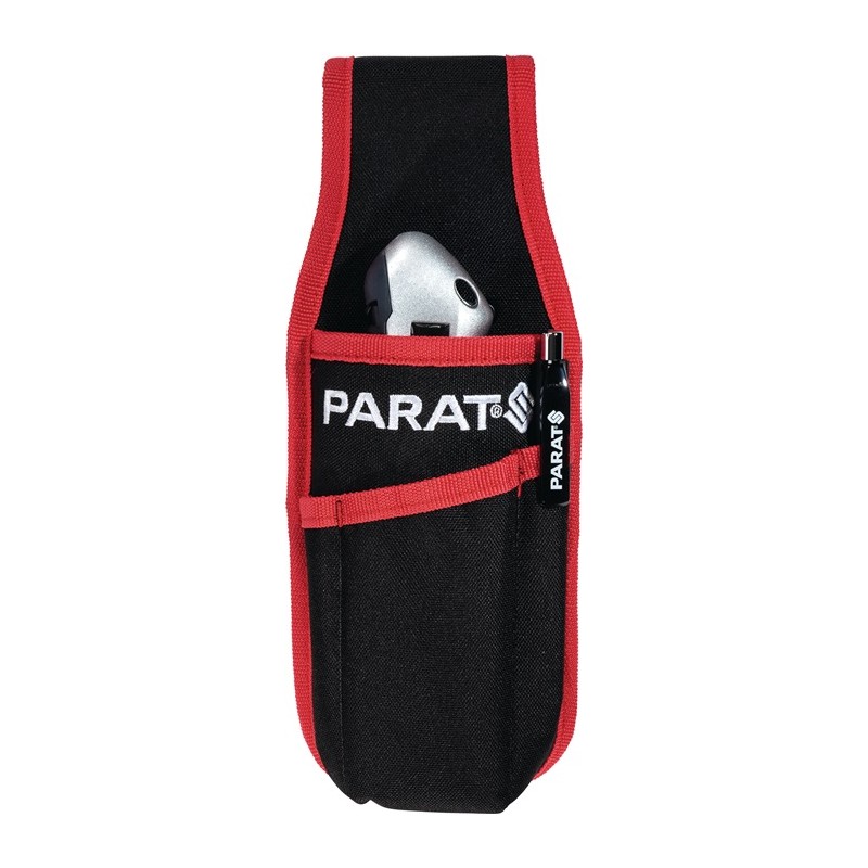Sac à couteaux l.100xP25xH260 mm nylon noir/rouge PARAT Sac à couteaux l.100xP25xH260 mm nylon noir/rouge PARAT