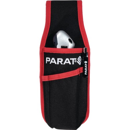Sac à couteaux l.100xP25xH260 mm nylon noir/rouge PARAT
