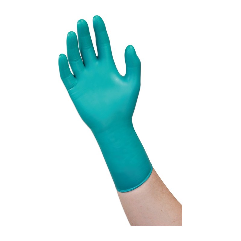 Gant jetable Microflex 93-260 taille 6,5-7 vert/bleu néoprène/nitrile EN 388, EN 374 catégorie EPI III 50 pièces/boîte ANSELL Gant jetable Microflex 93-260 taille 6,5-7 vert/bleu néoprène/nitrile EN 388, EN 374 catégorie EPI III 50 pièces/boîte ANSELL