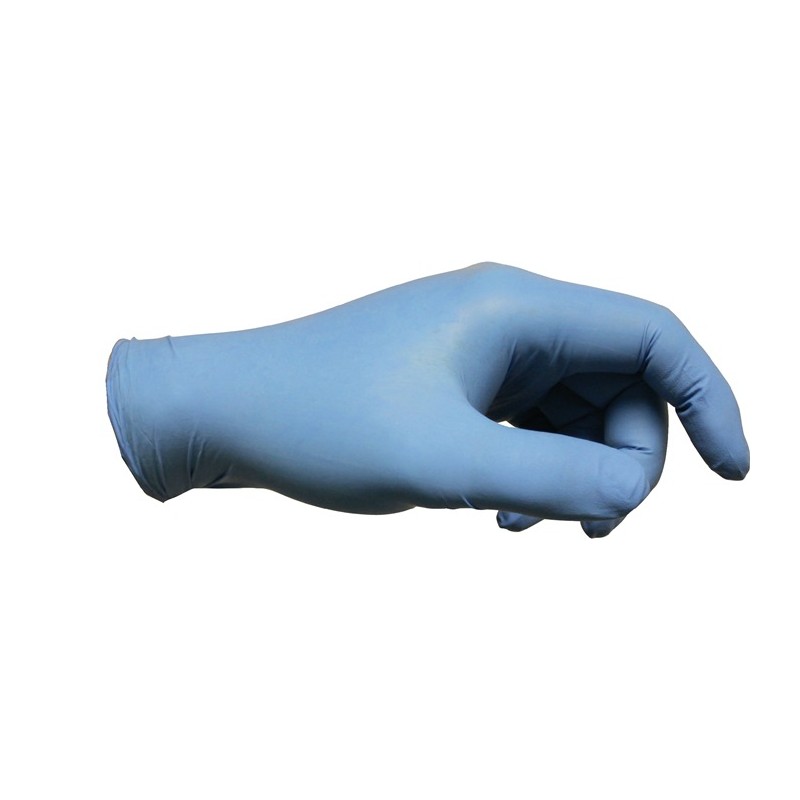 Gant jetable VersaTouch 92-200 taille 6,5-7 bleu nitrile EN 374 catégorie EPI III 100 pièces/boîte ANSELL Gant jetable VersaTouch 92-200 taille 6,5-7 bleu nitrile EN 374 catégorie EPI III 100 pièces/boîte ANSELL