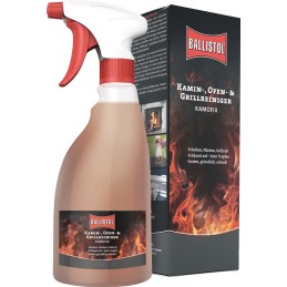 Produit nettoyant p. cheminées et fours KAMOFIX 750 ml flacon pulvérisateur BALLISTOL