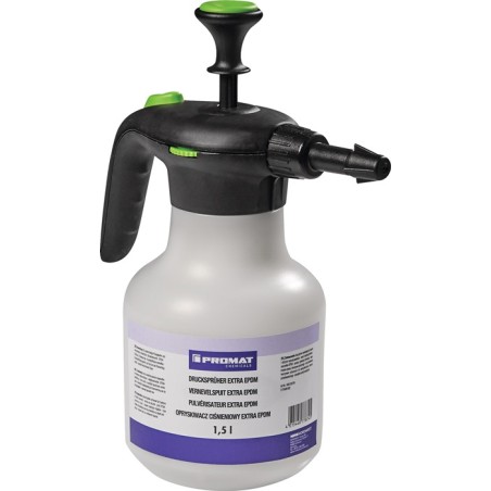 Pulvérisateur sous pression Extra EPDM 1,5 l joint EPDM, ressort à revêtement spécial PROMAT CHEMICALS