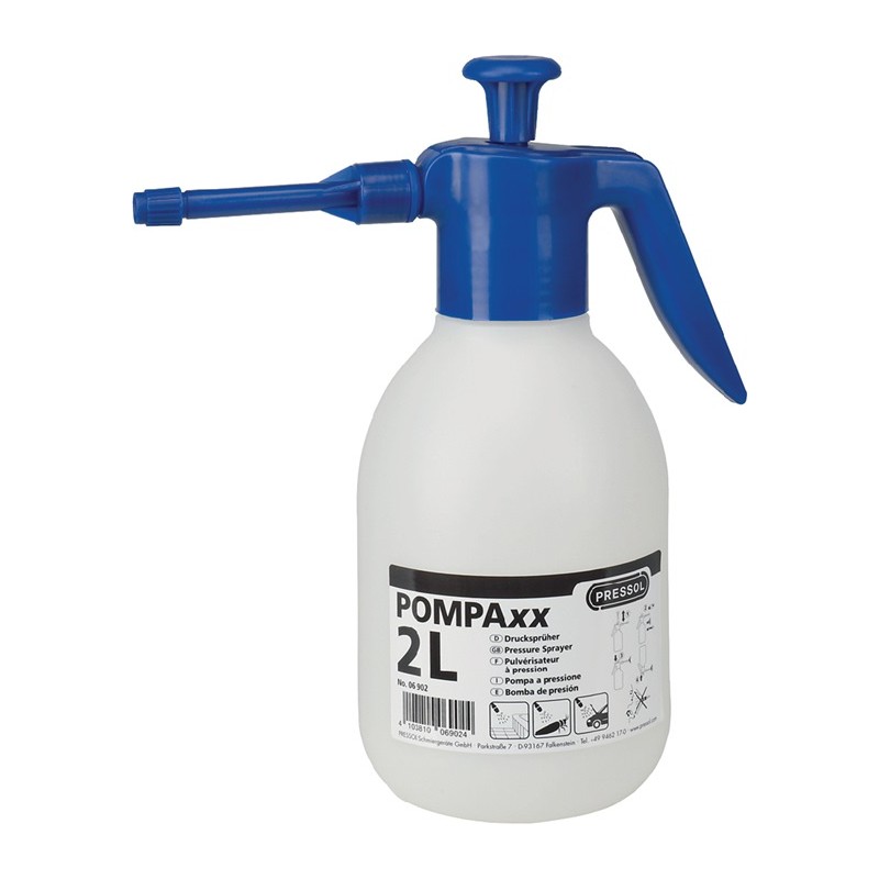 Pulvérisateur sous pression POMPAxx 2 l PRESSOL Pulvérisateur sous pression POMPAxx 2 l PRESSOL