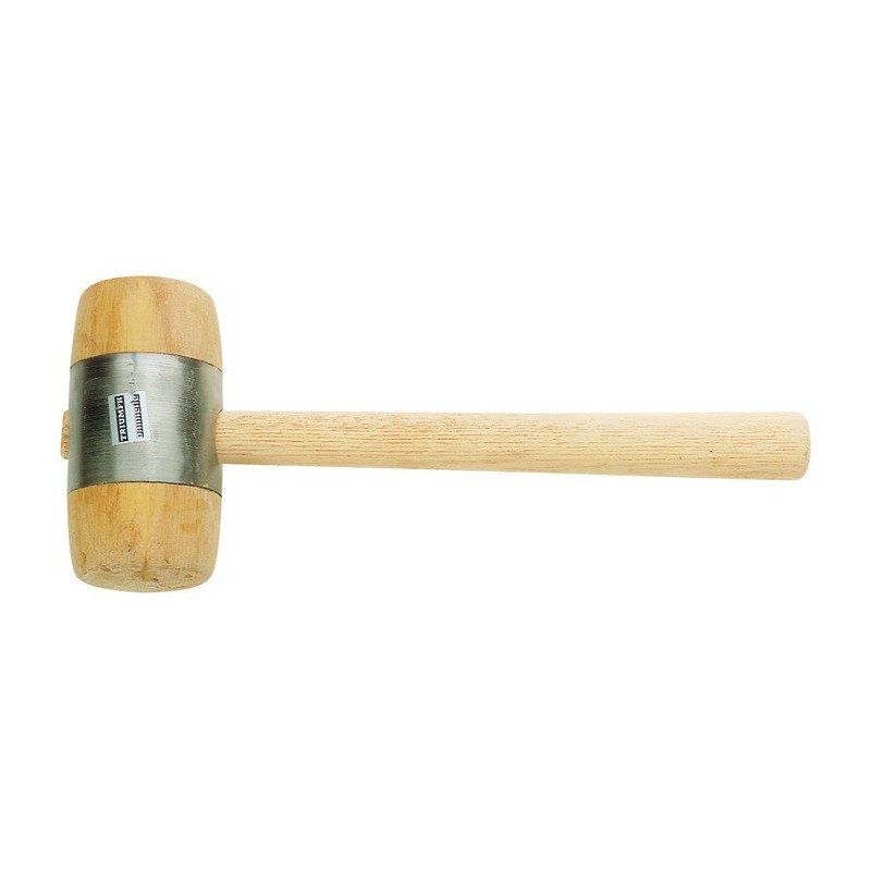 Maillet D. de la tête 70 mm 550 g hêtre blanc