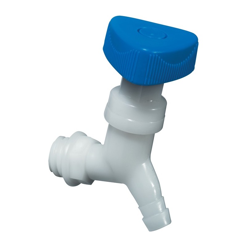 Robinet découlement plastique 12,70 mm contre-coudé HÜNERSDORFF Robinet découlement plastique 12,70 mm contre-coudé HÜNERSDORFF