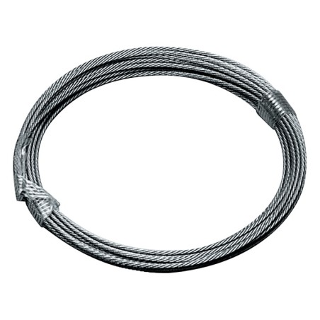Câble en acier D. 2,0 mm longueur 10 m 6 x 7 + 1 FE force de rupture minimum 2,34 kN acier galvanisé