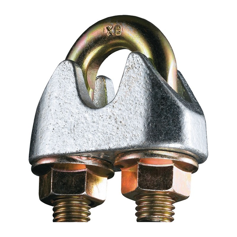 Serre-câble de sécurité DIN 1142-EN 13411-5 filetage M5 taille nominale 5,0 mm galvanisé Serre-câble de sécurité DIN 1142-EN 13411-5 filetage M5 taille nominale 5,0 mm galvanisé