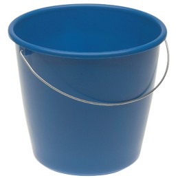 Seau 5 l plastique mélangé trié pas couleur anse métallique