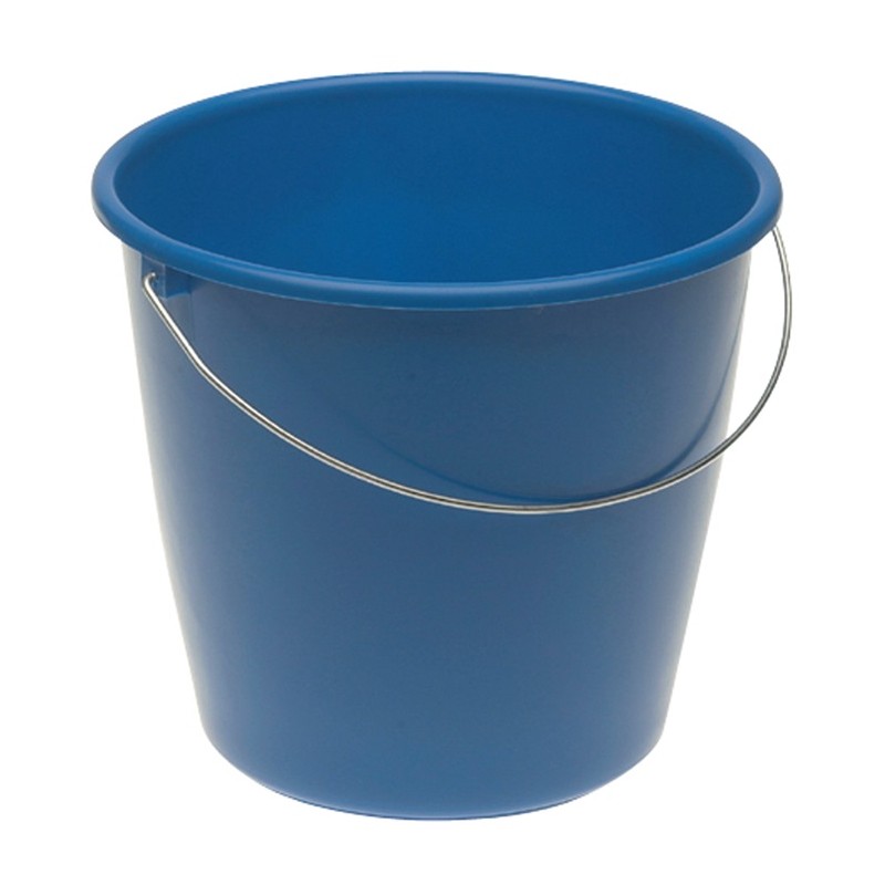 Seau 5 l plastique mélangé trié pas couleur anse métallique Seau 5 l plastique mélangé trié pas couleur anse métallique