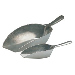 Pelle de dosage aluminium argent longueur 185 mm contenu 105 ml