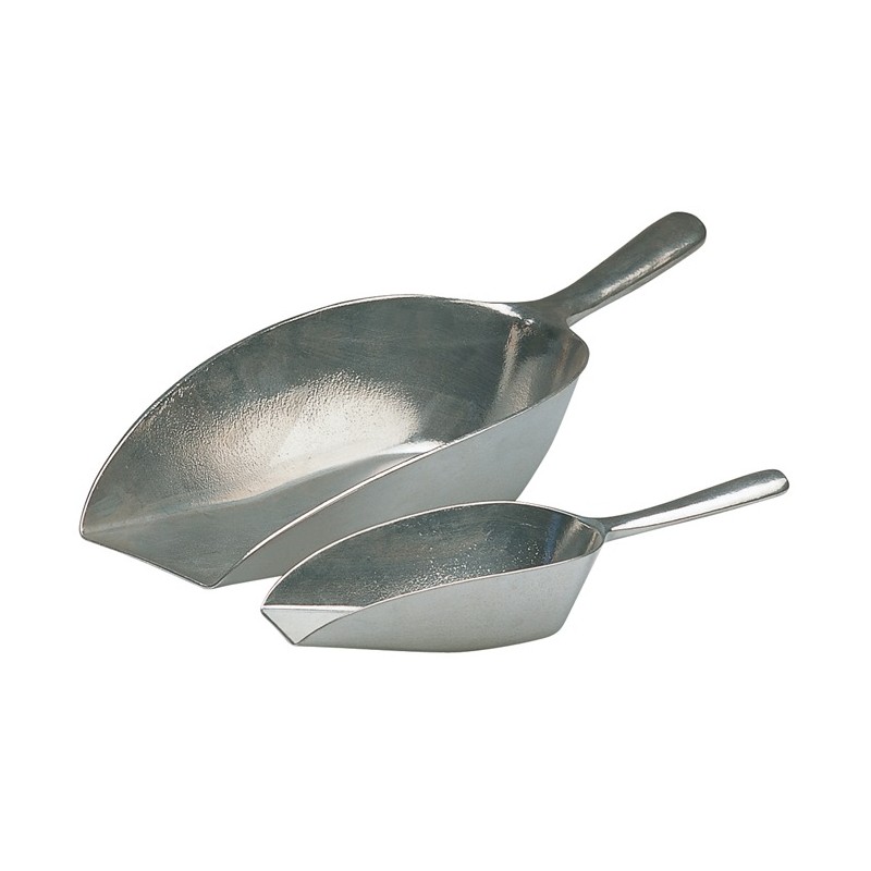 Pelle de dosage aluminium argent longueur 185 mm contenu 105 ml Pelle de dosage aluminium argent longueur 185 mm contenu 105 ml