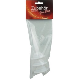 Buse de rechange plastique pour pistolet à joints manuel fermé 3 pièces/set IRION