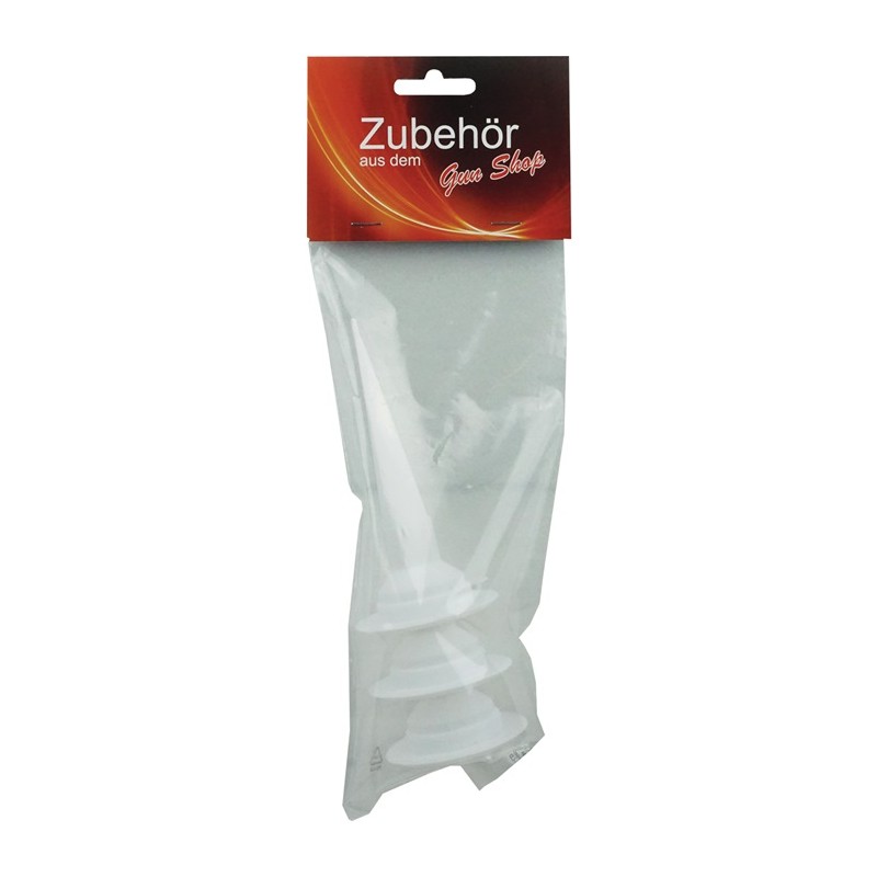 Buse de rechange plastique pour pistolet à joints manuel fermé 3 pièces/set IRION Buse de rechange plastique pour pistolet à joints manuel fermé 3 pièces/set IRION
