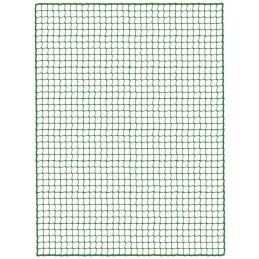 Filet à benne longueur 3 x largeur 2,5 m polypropylène, vert largeur de la maille 45 mm