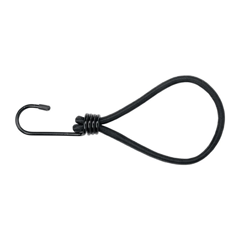 Boucle de serrage longueur totale 140 mm épaisseur 5 mm avec crochet caoutchouc Boucle de serrage longueur totale 140 mm épaisseur 5 mm avec crochet caoutchouc