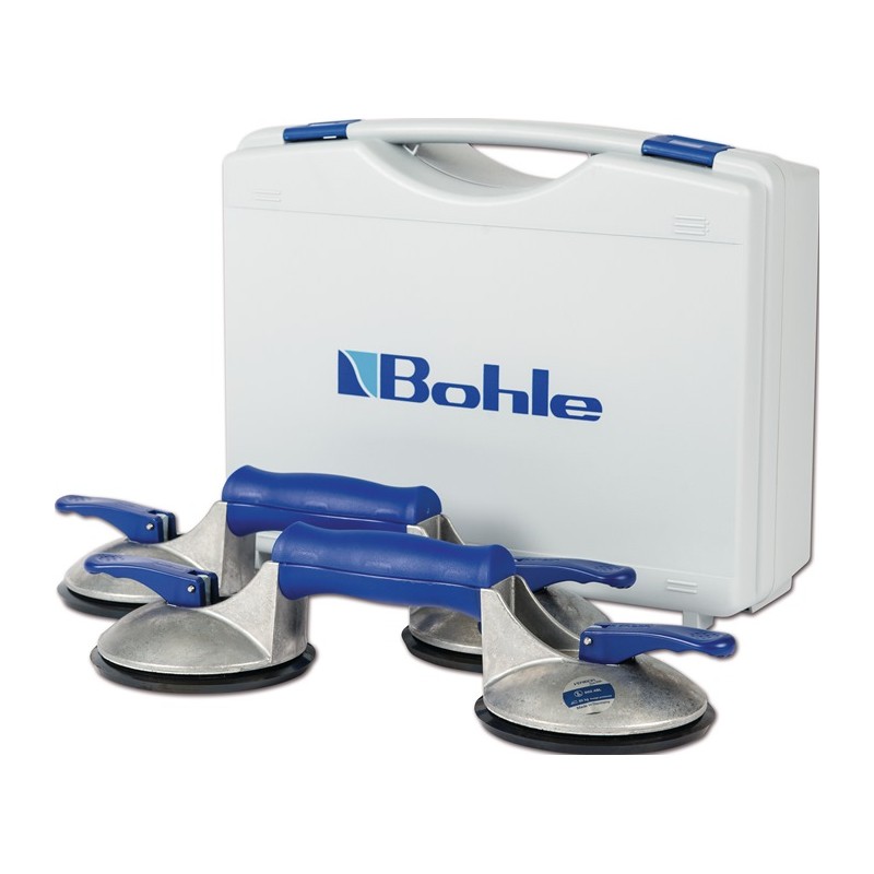 Set de ventouses de levage blue line capacité de charge 60 kg D. tête 120 mm 2 têtes alu VERIBOR Set de ventouses de levage blue line capacité de charge 60 kg D. tête 120 mm 2 têtes alu VERIBOR