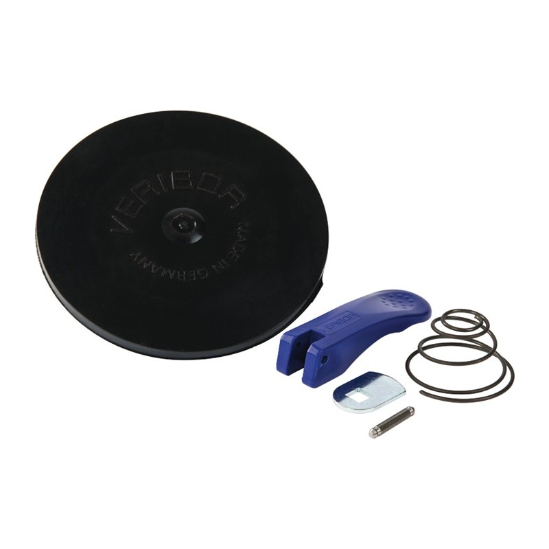 Disque en caoutchouc D. de la tête 120 mm p.vent.levage 603.0BL/602.0BL/602.4BL Veribor® VERIBOR Disque en caoutchouc D. de la tête 120 mm p.vent.levage 603.0BL/602.0BL/602.4BL Veribor® VERIBOR